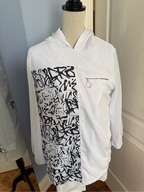 Le Grenier White hoody